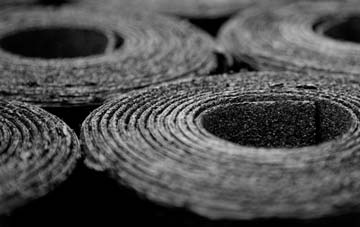 Hinton Charterhouse bitumen roof disadvantages