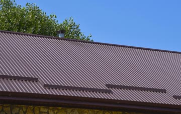 typical Hinton Charterhouse corrugated roof uses