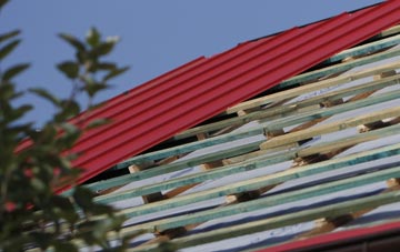 Hinton Charterhouse corrugated roofing costs