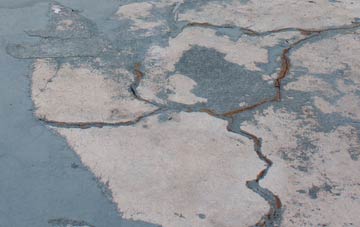 fibreglass roofing replacement Hinton Charterhouse