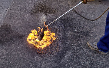 Hinton Charterhouse flat roofing repairs