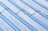 Hinton Charterhouse corrugated roofing